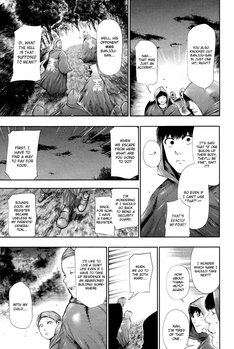 Read Tokyo Ghoul EN Manga Online