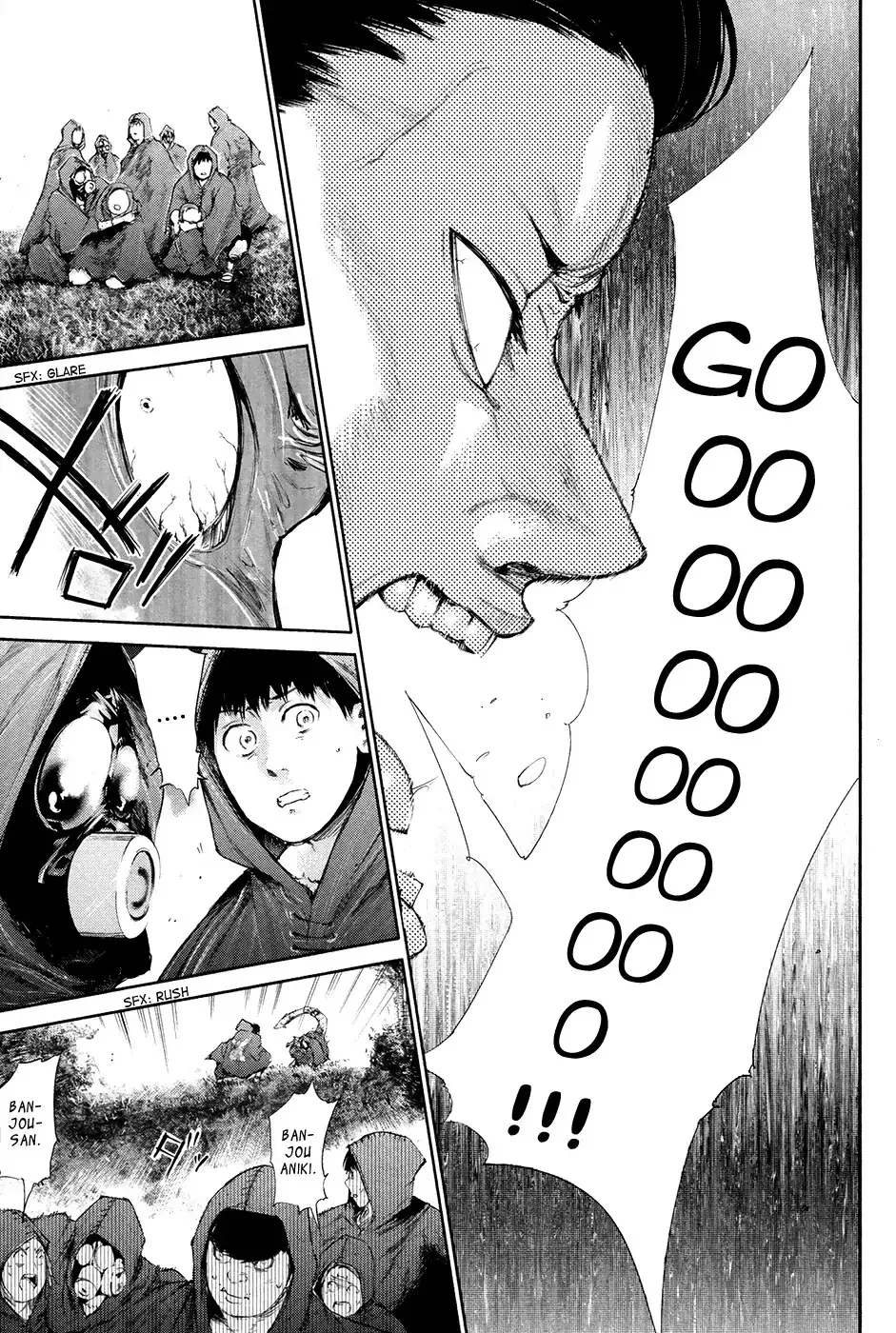 Read Tokyo Ghoul EN Manga Online