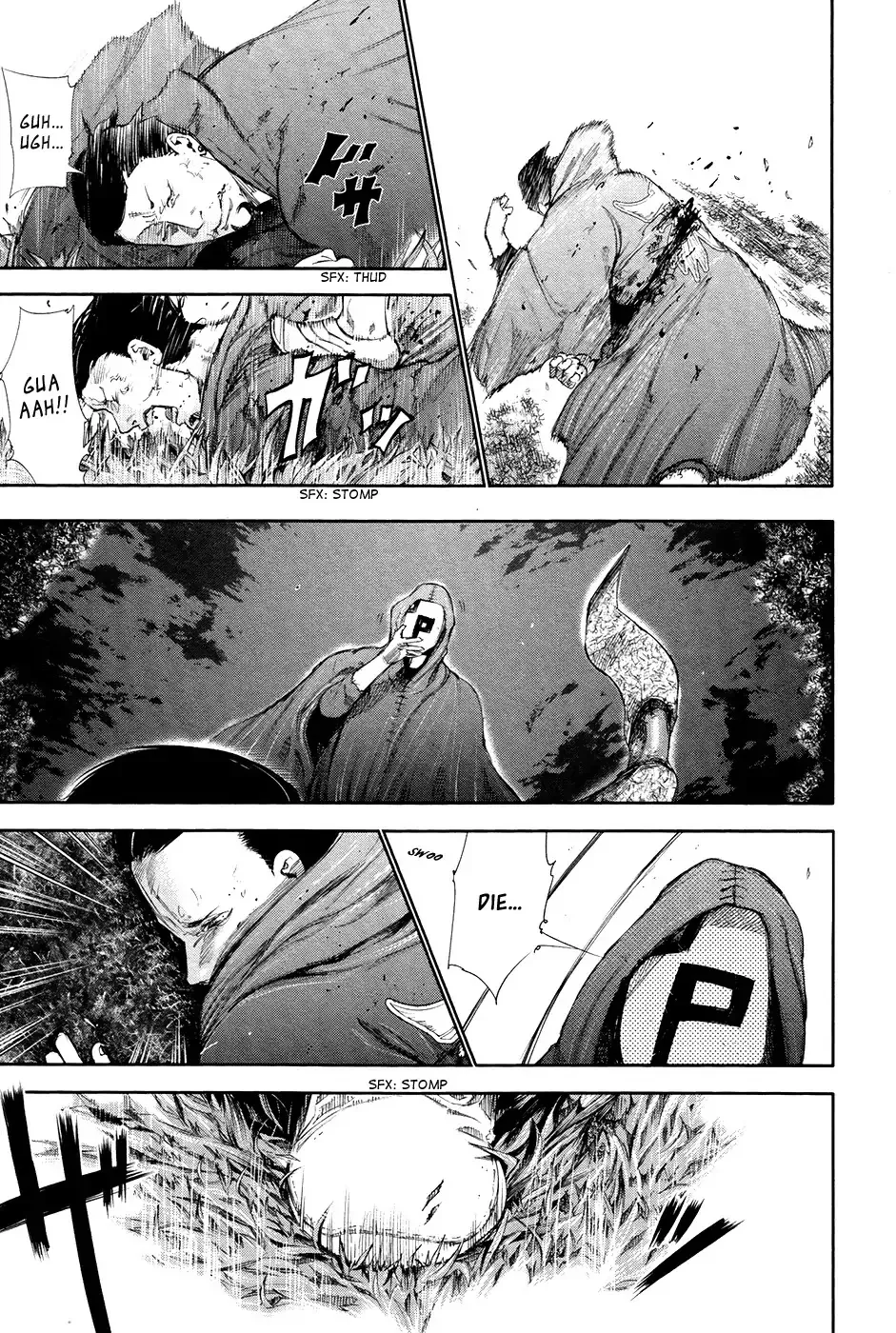 Read Tokyo Ghoul EN Manga Online