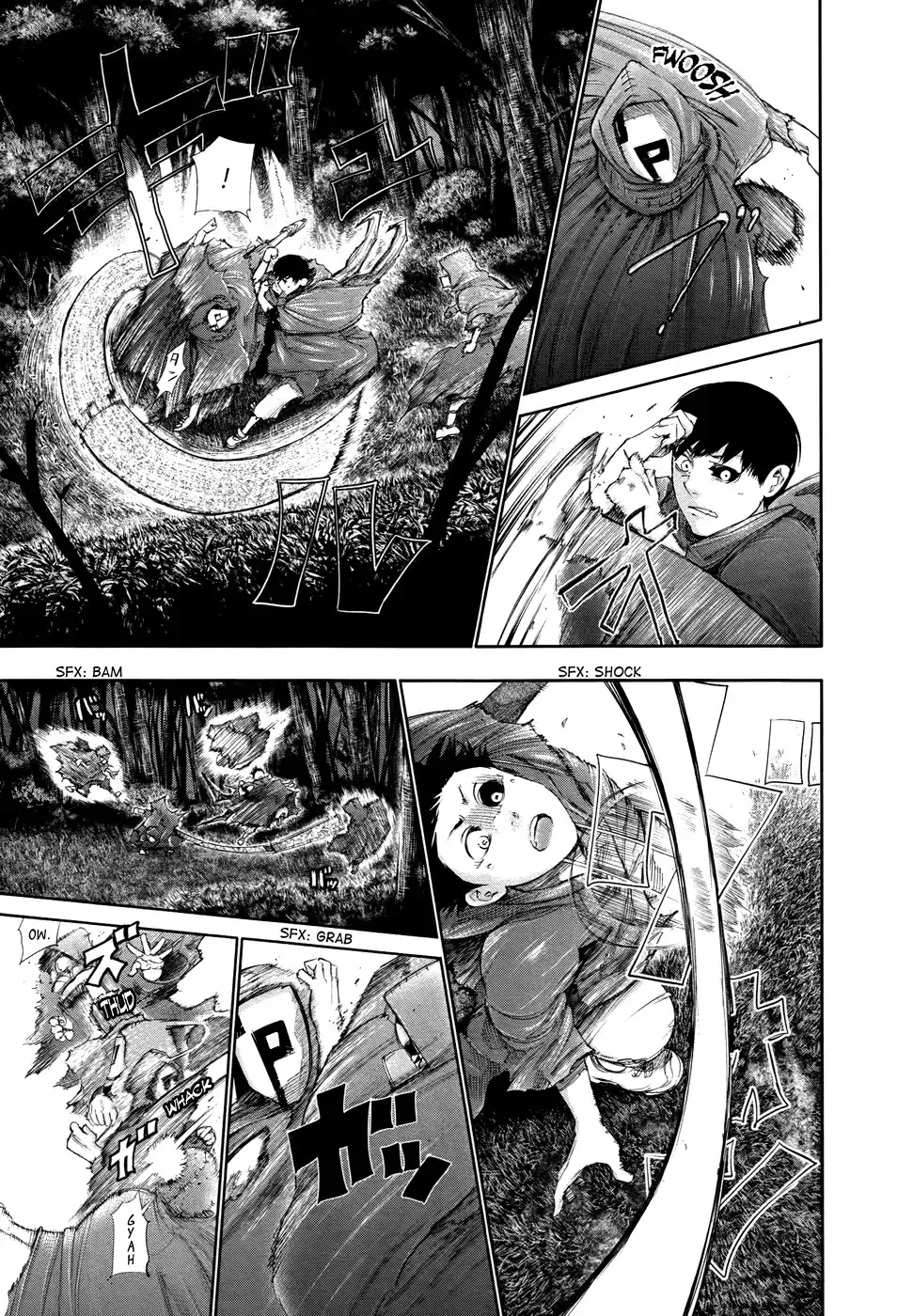 Read Tokyo Ghoul EN Manga Online