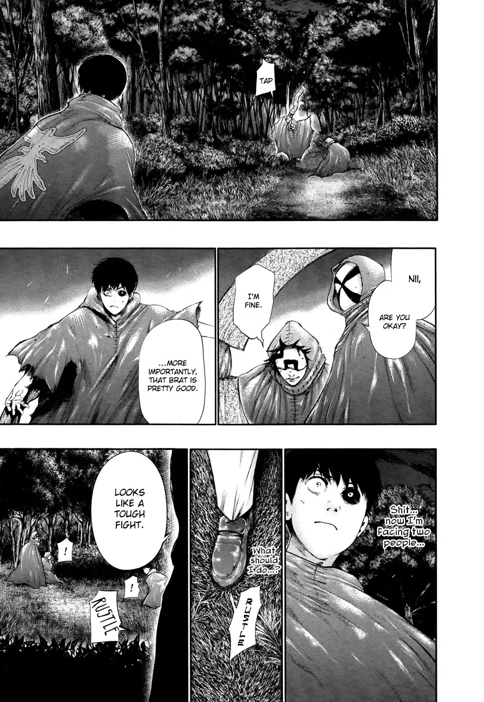 Read Tokyo Ghoul EN Manga Online