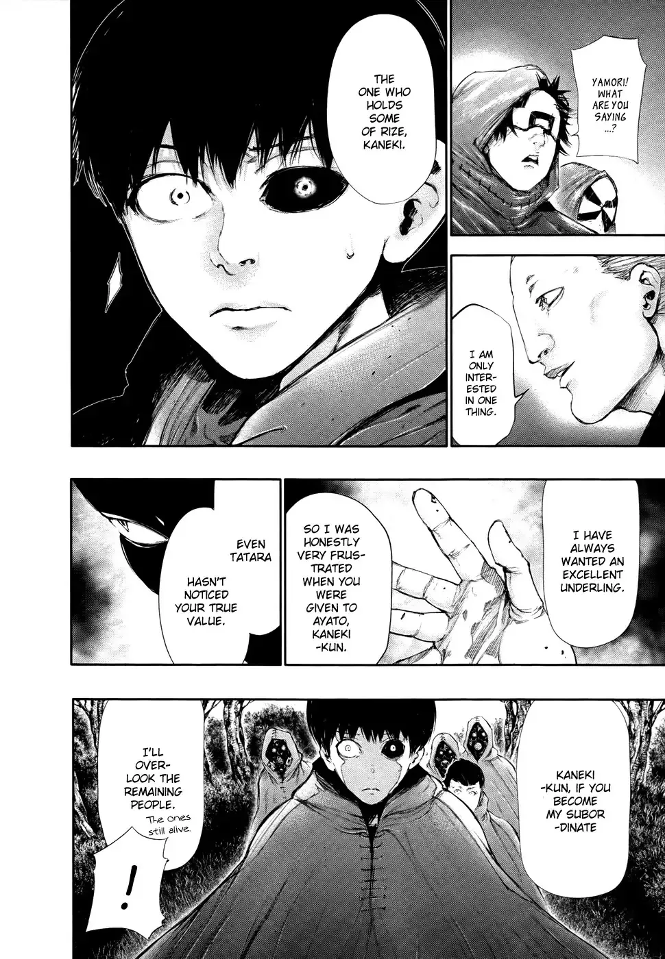 Read Tokyo Ghoul EN Manga Online