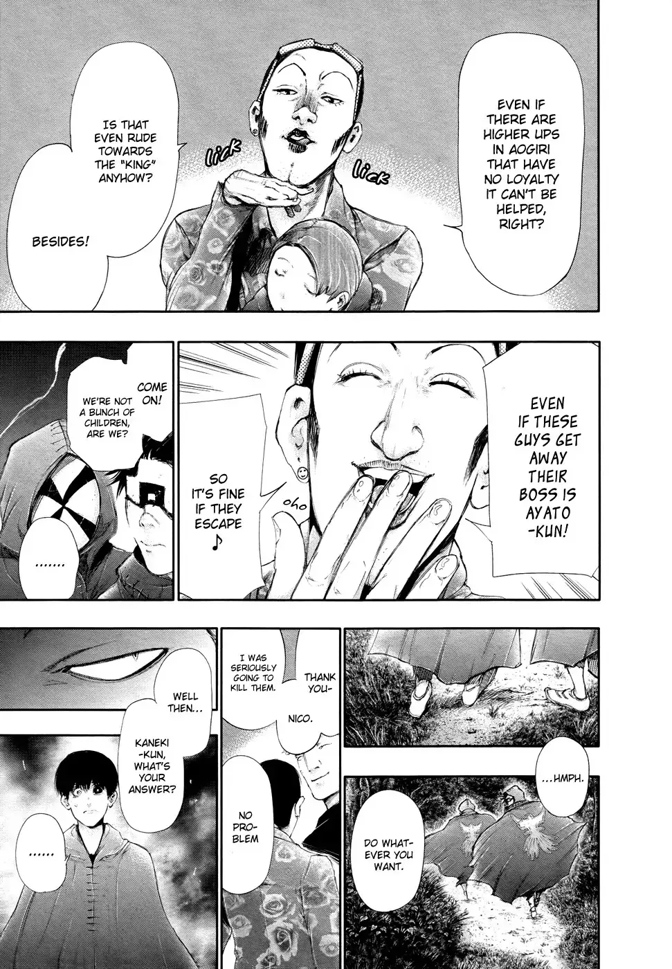 Read Tokyo Ghoul EN Manga Online