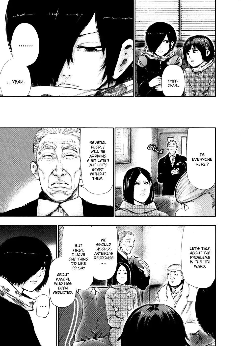Read Tokyo Ghoul EN Manga Online