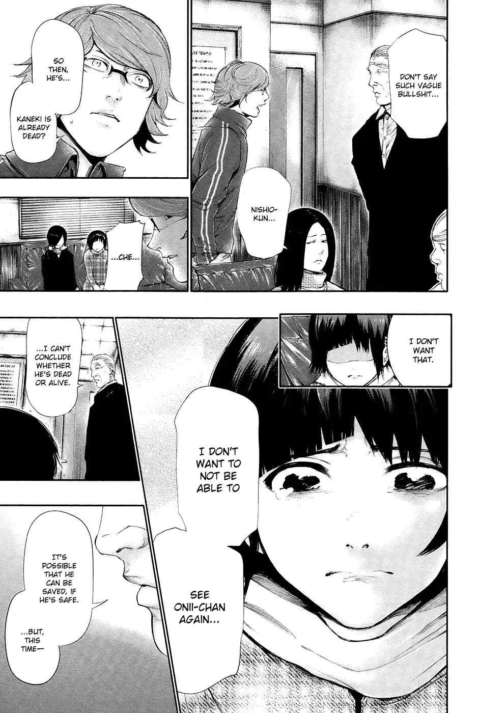 Read Tokyo Ghoul EN Manga Online