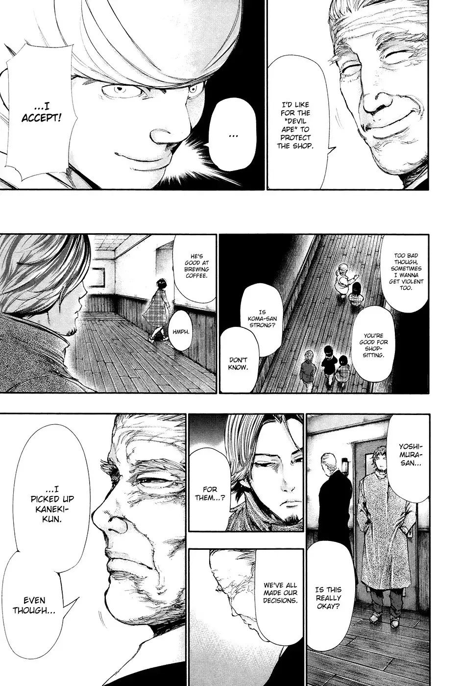 Read Tokyo Ghoul EN Manga Online