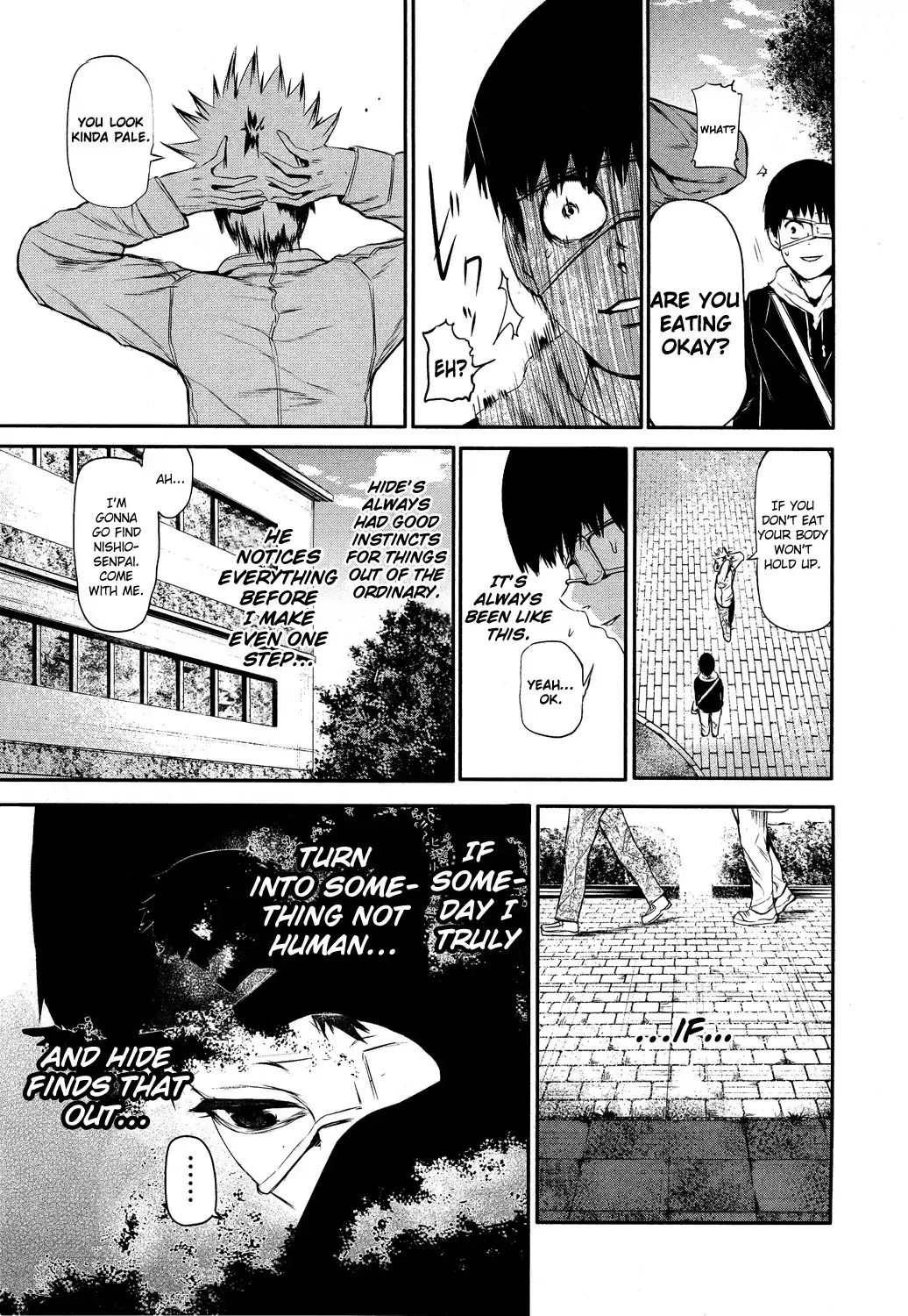 Read Tokyo Ghoul EN Manga Online