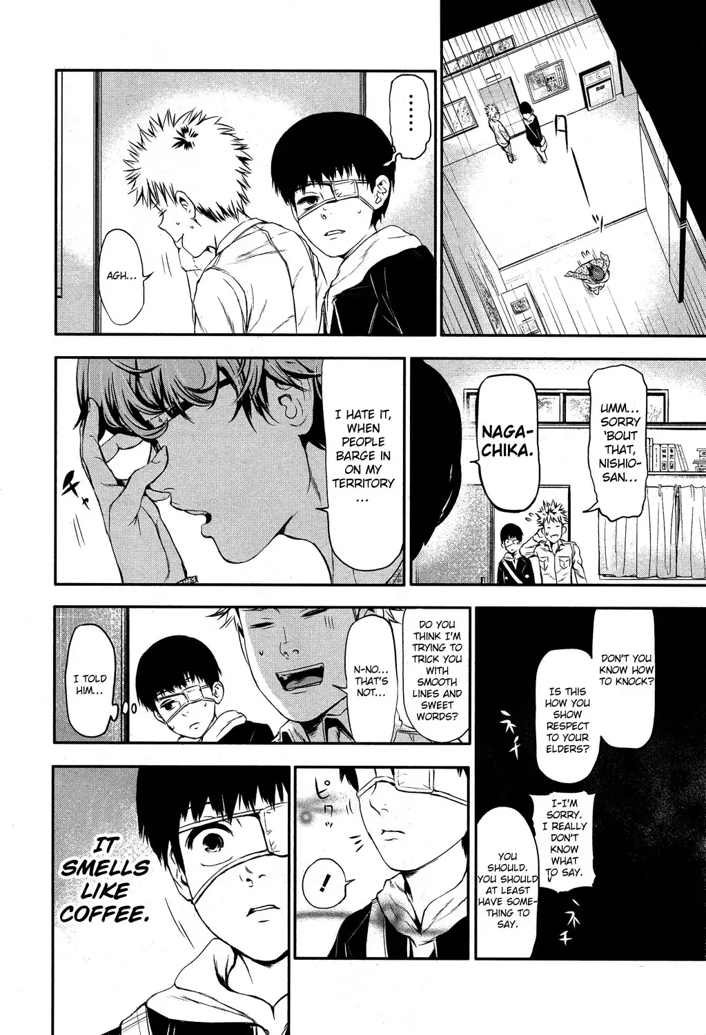 Read Tokyo Ghoul EN Manga Online