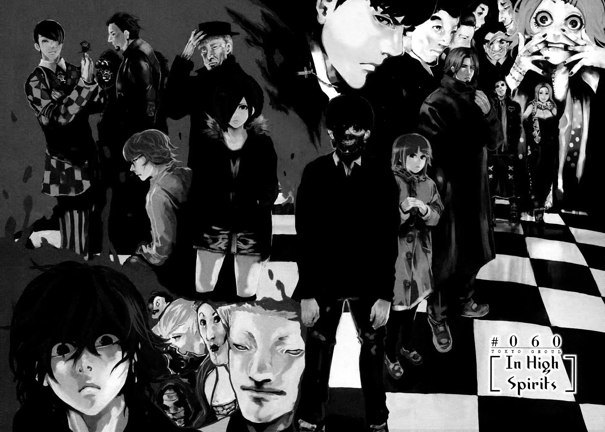 Read Tokyo Ghoul EN Manga Online