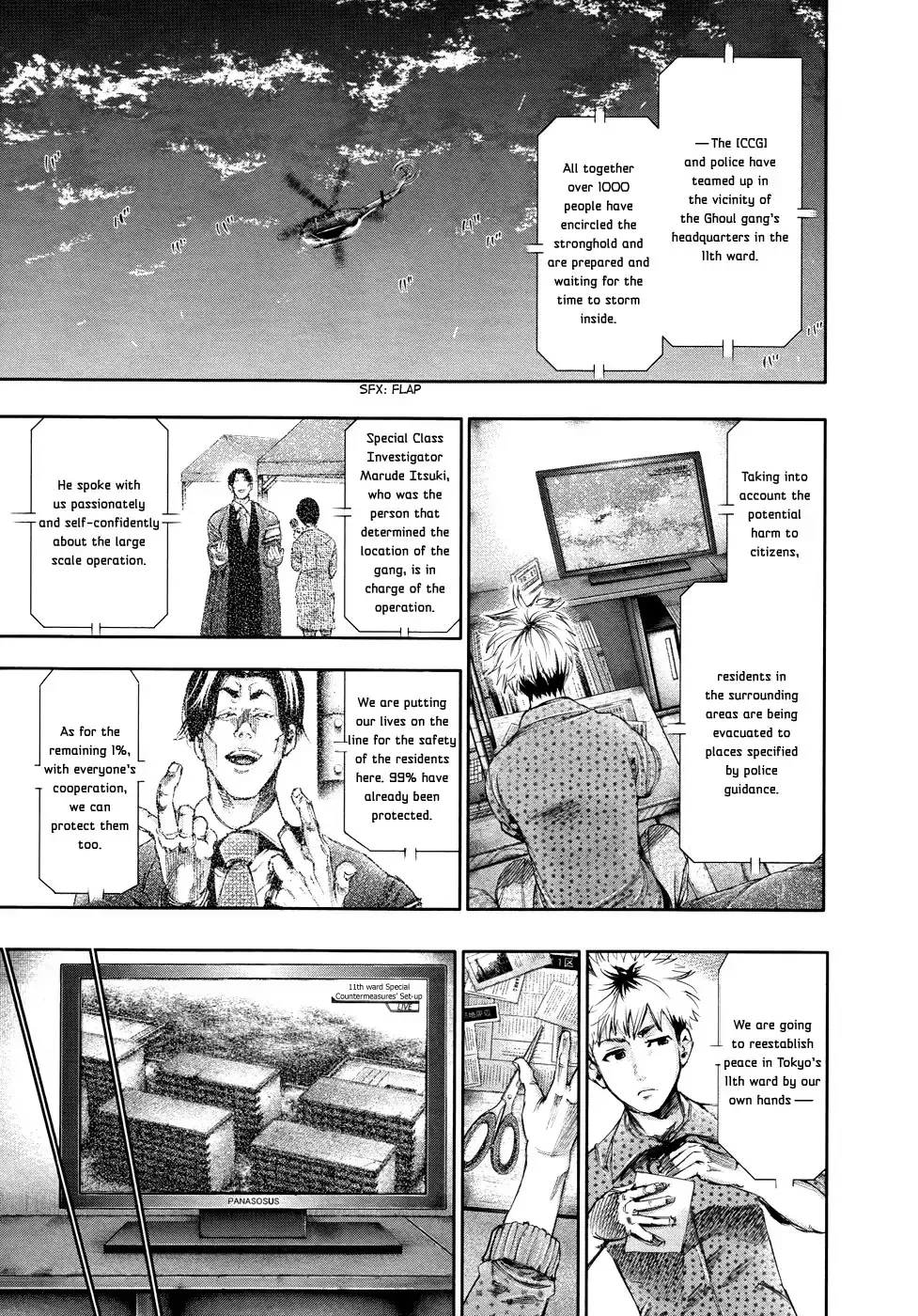 Read Tokyo Ghoul EN Manga Online