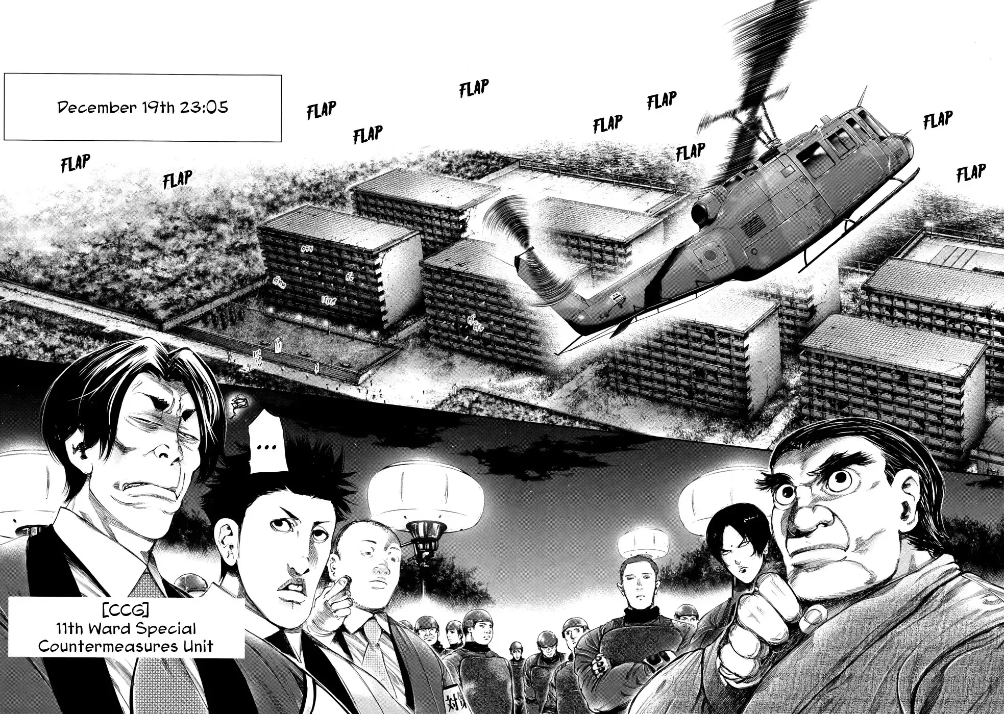 Read Tokyo Ghoul EN Manga Online