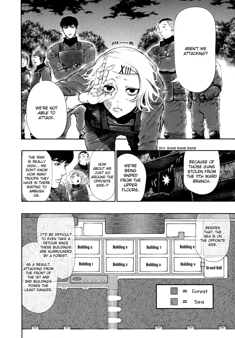 Read Tokyo Ghoul EN Manga Online