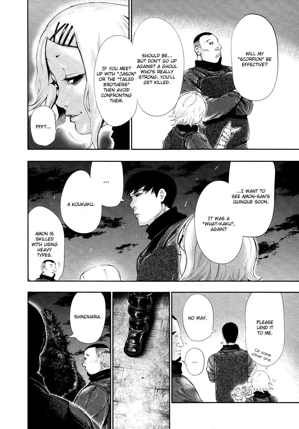 Read Tokyo Ghoul EN Manga Online