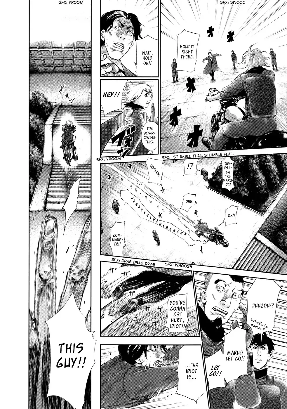 Read Tokyo Ghoul EN Manga Online