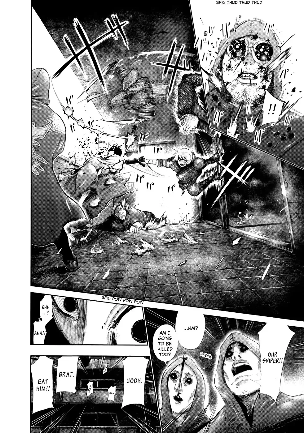 Read Tokyo Ghoul EN Manga Online
