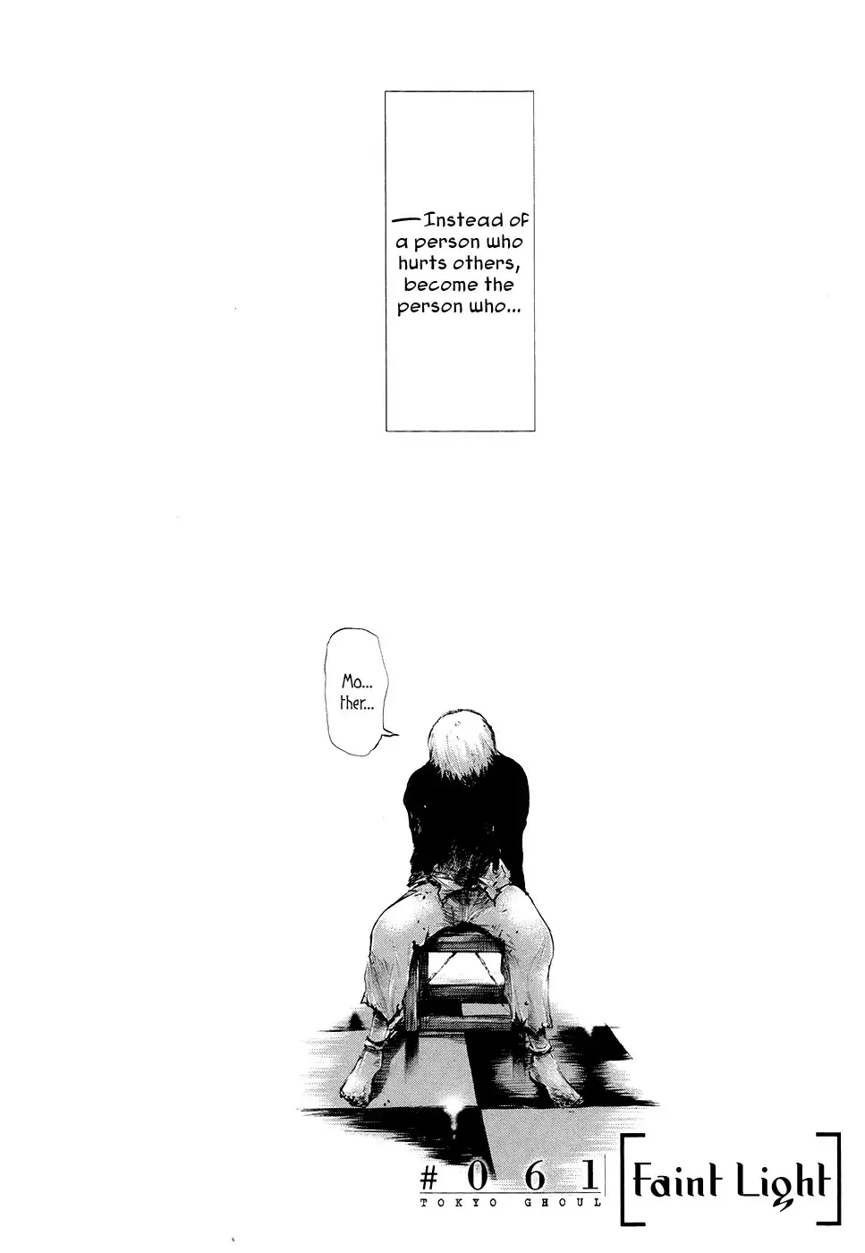 Read Tokyo Ghoul EN Manga Online