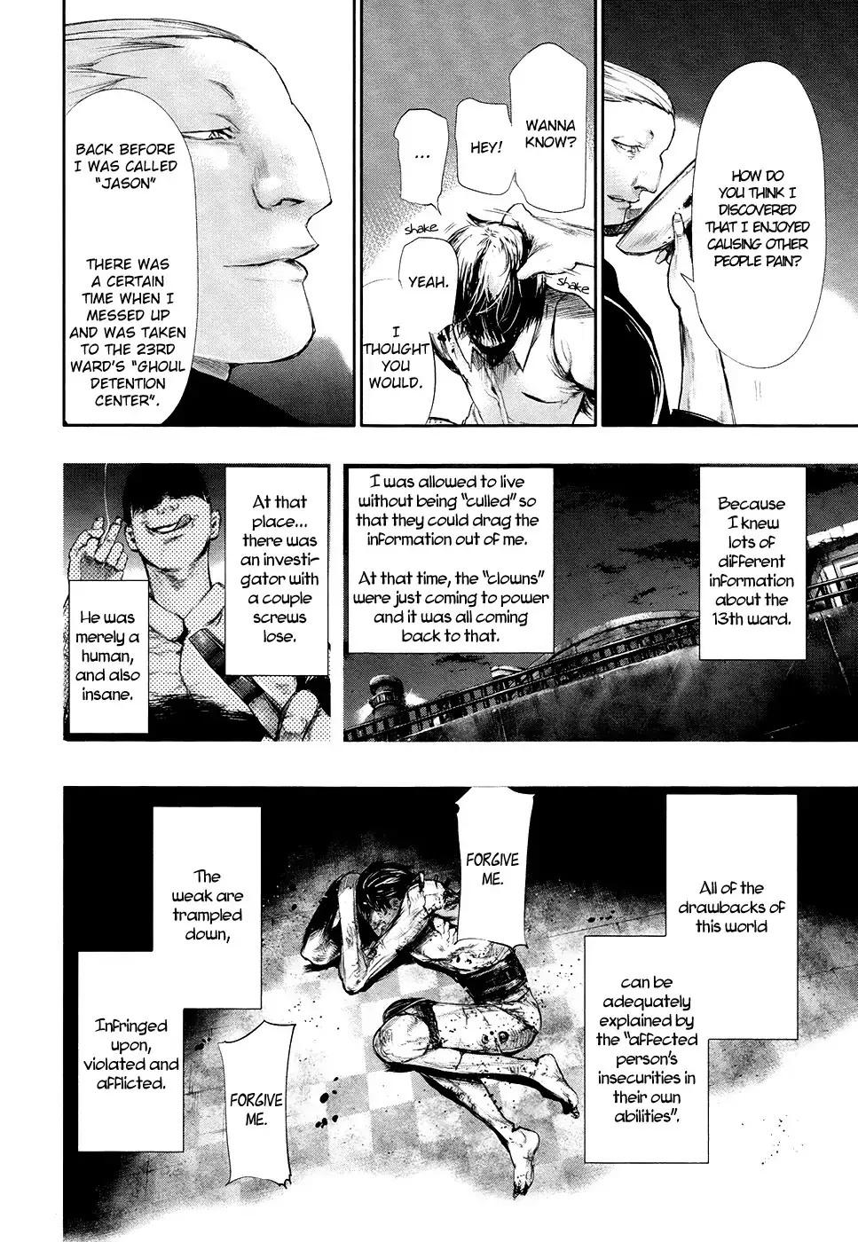 Read Tokyo Ghoul EN Manga Online