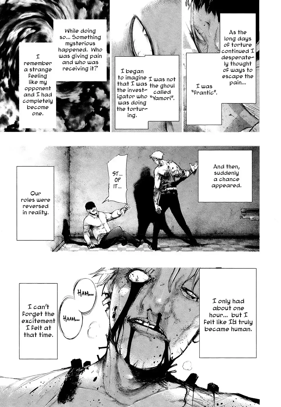 Read Tokyo Ghoul EN Manga Online