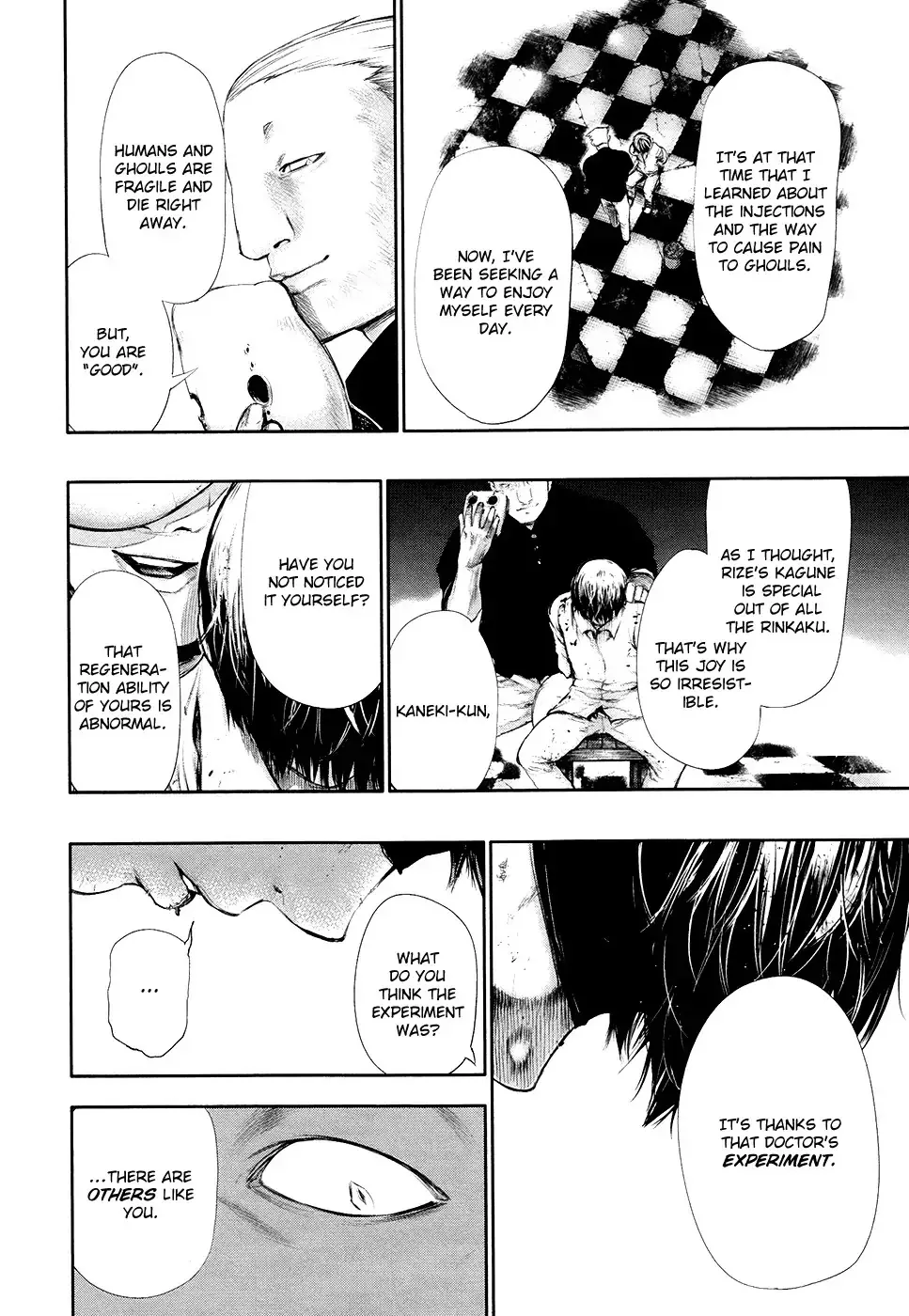 Read Tokyo Ghoul EN Manga Online