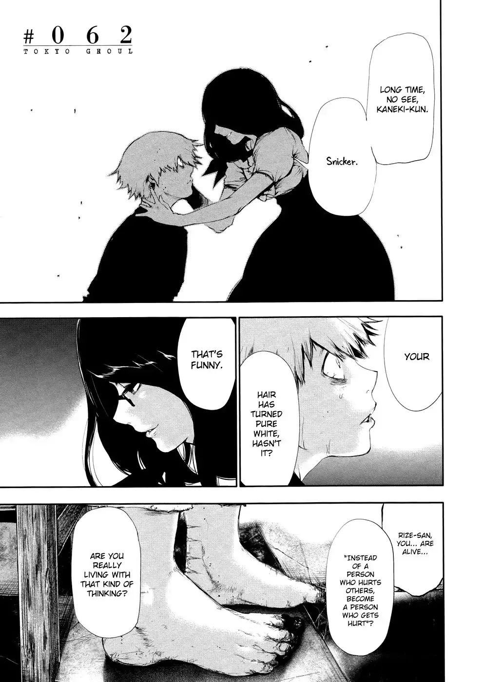 Read Tokyo Ghoul EN Manga Online