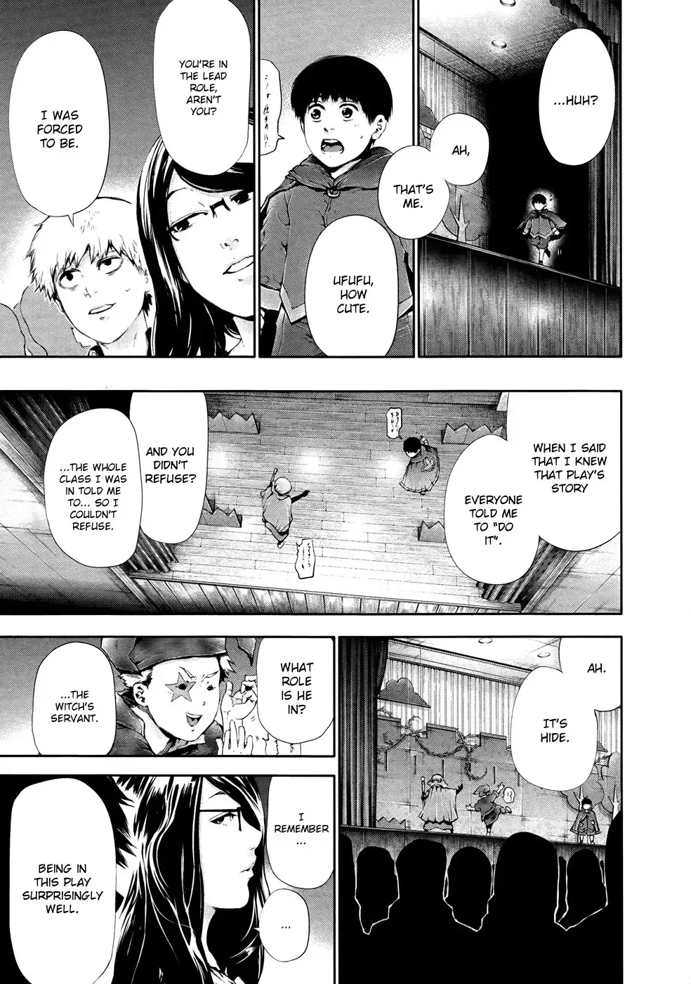Read Tokyo Ghoul EN Manga Online