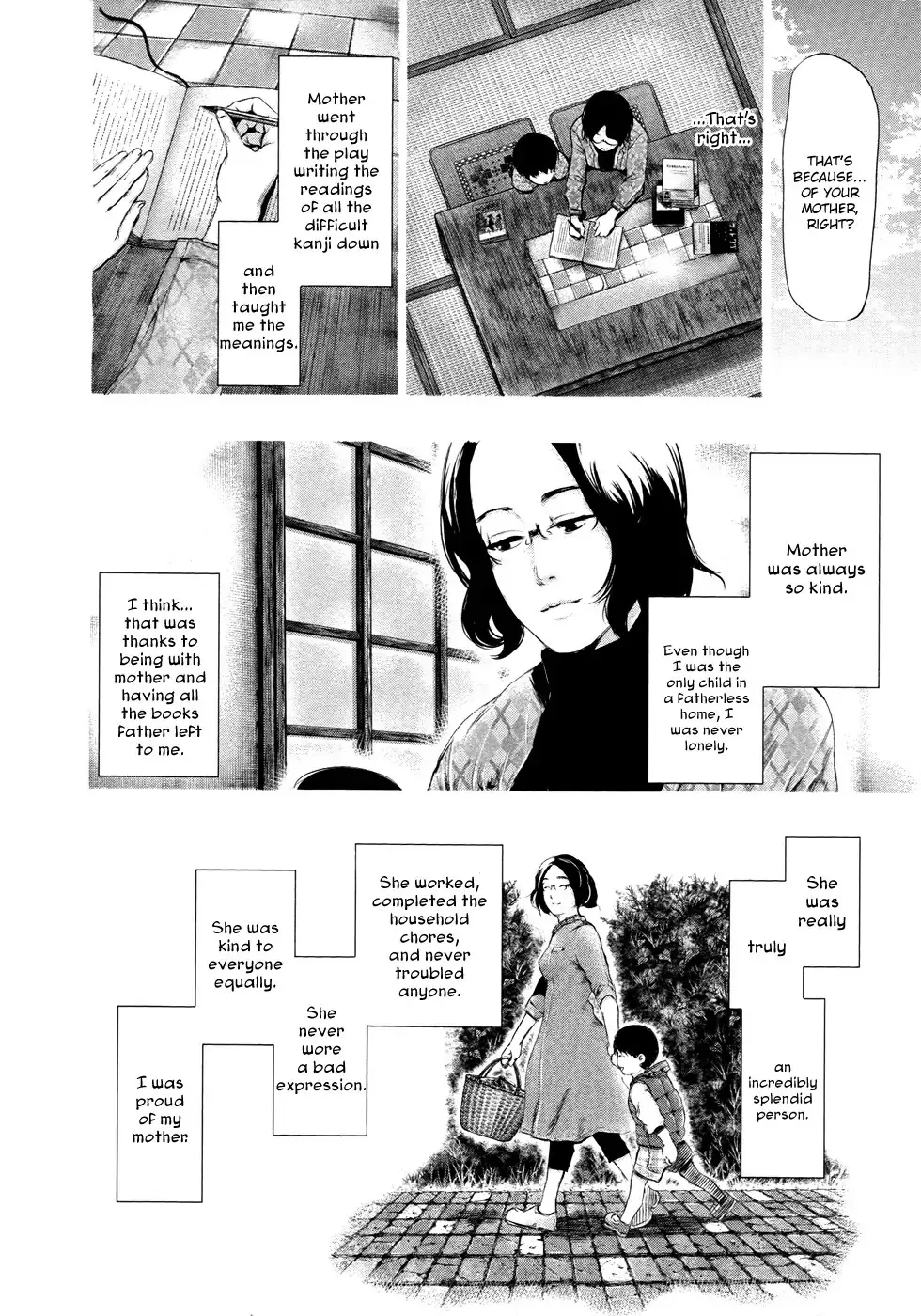 Read Tokyo Ghoul EN Manga Online