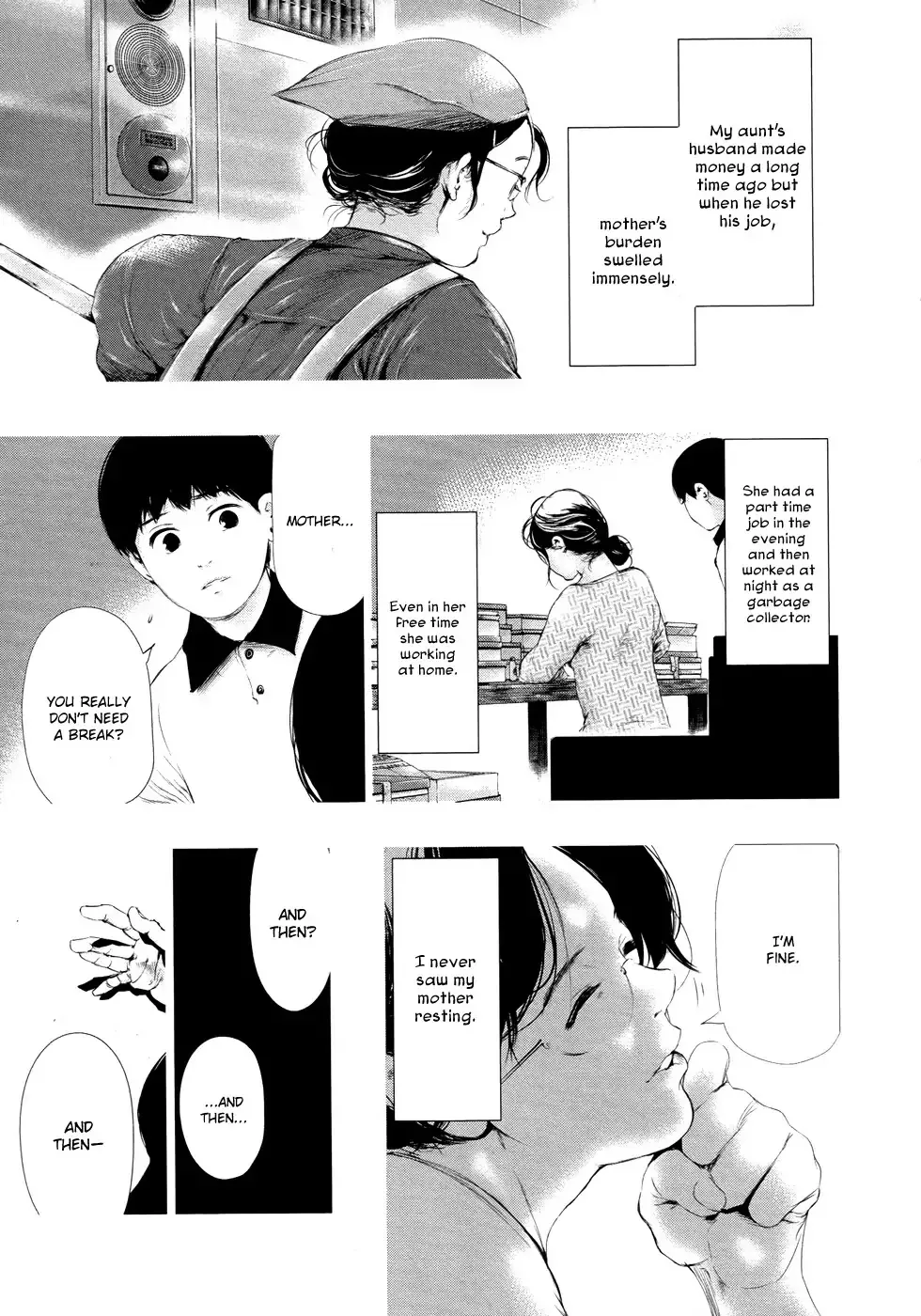 Read Tokyo Ghoul EN Manga Online