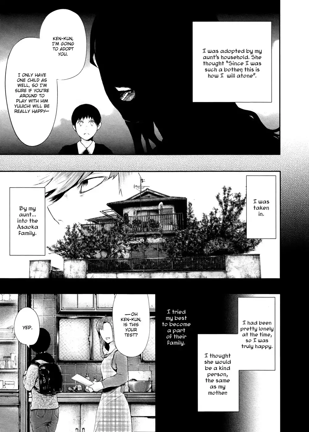 Read Tokyo Ghoul EN Manga Online
