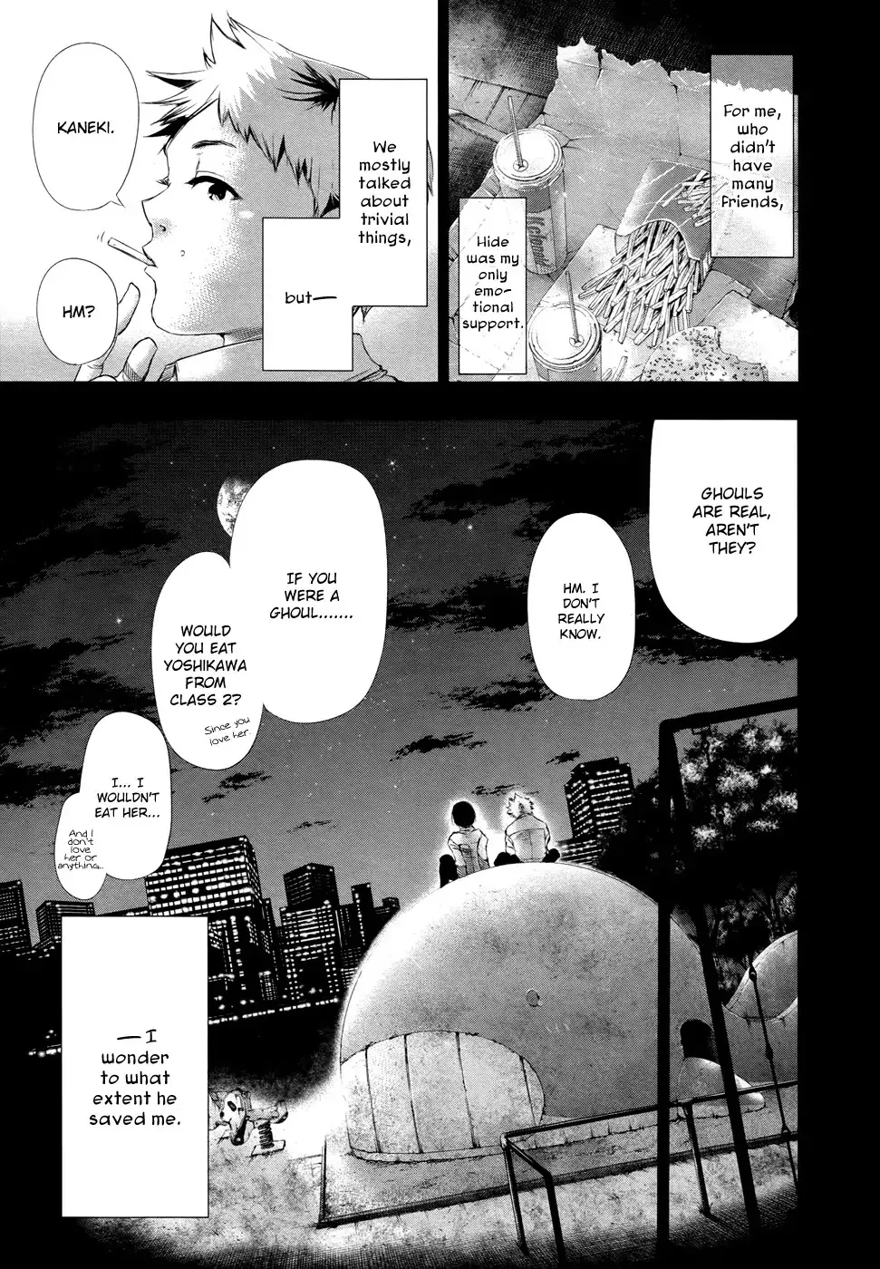 Read Tokyo Ghoul EN Manga Online