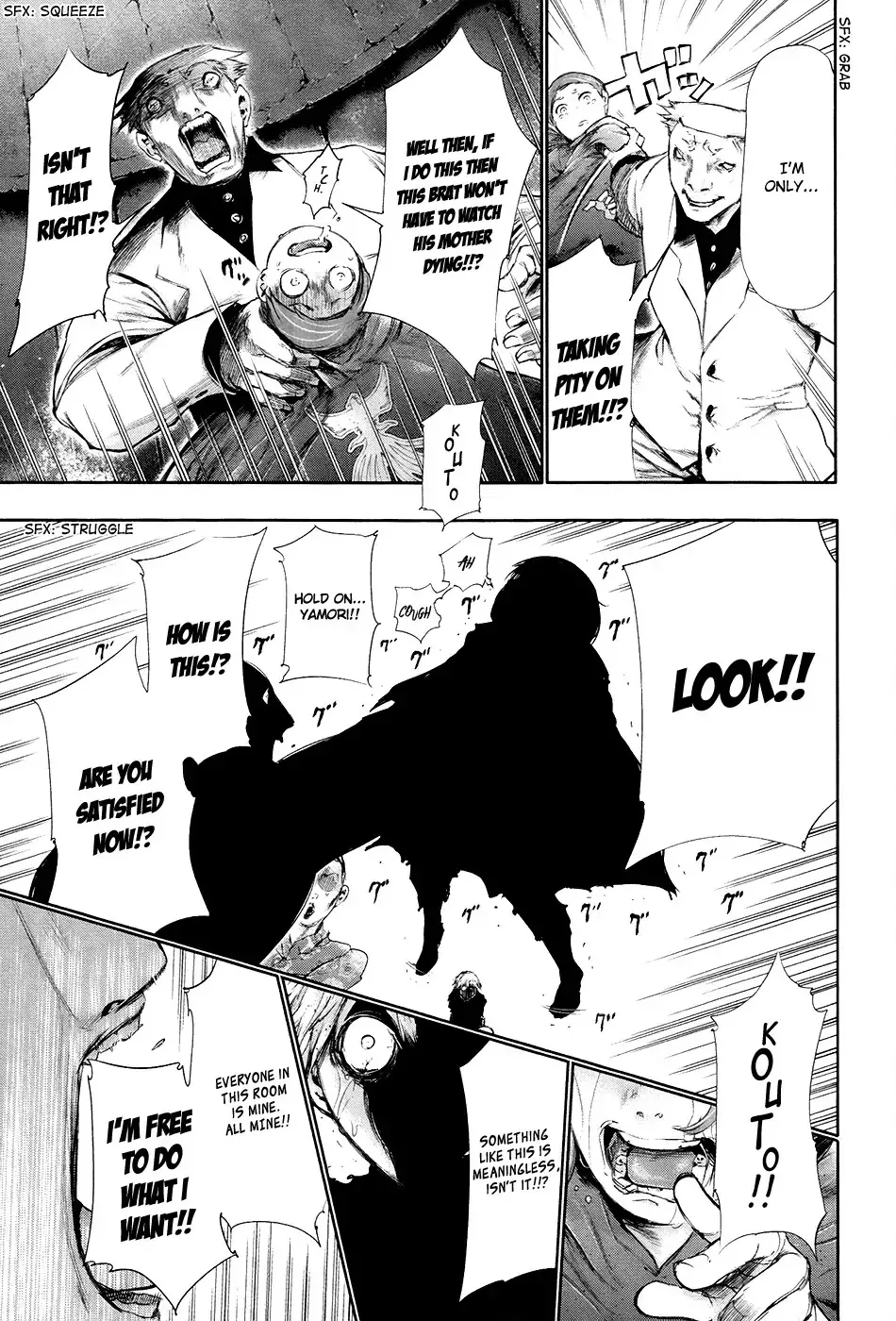 Read Tokyo Ghoul EN Manga Online
