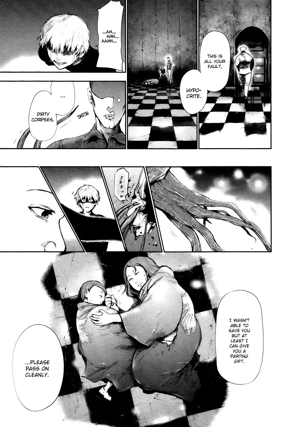 Read Tokyo Ghoul EN Manga Online