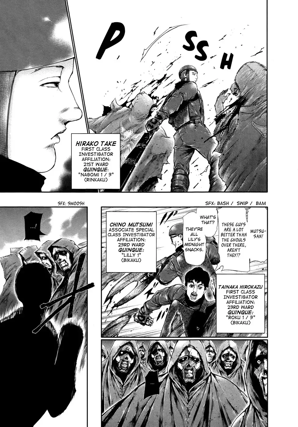 Read Tokyo Ghoul EN Manga Online