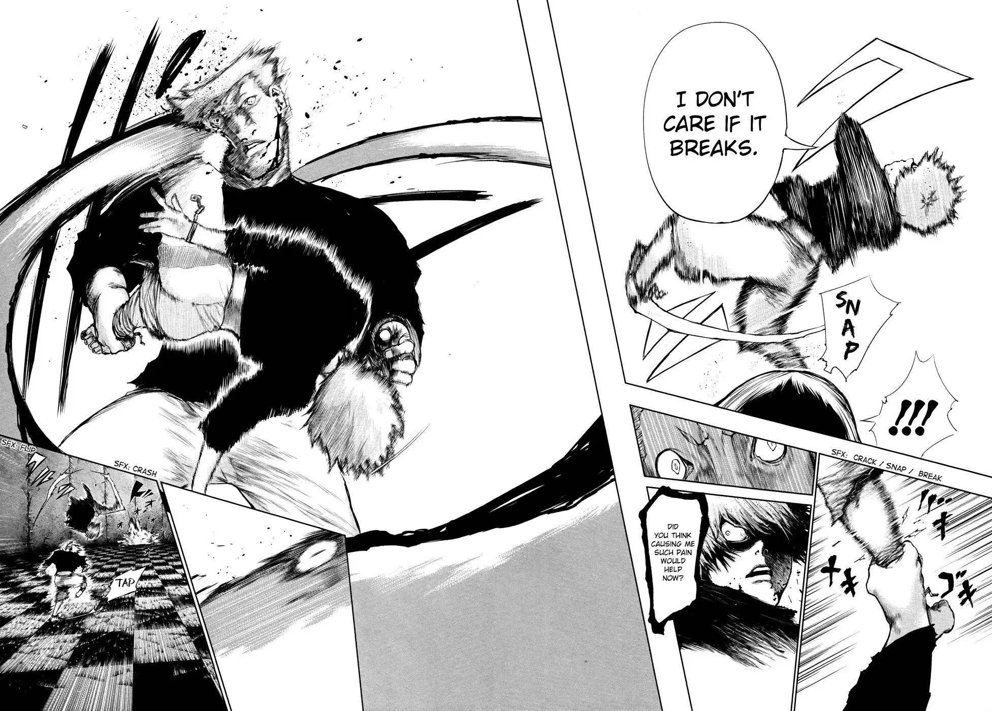Read Tokyo Ghoul EN Manga Online
