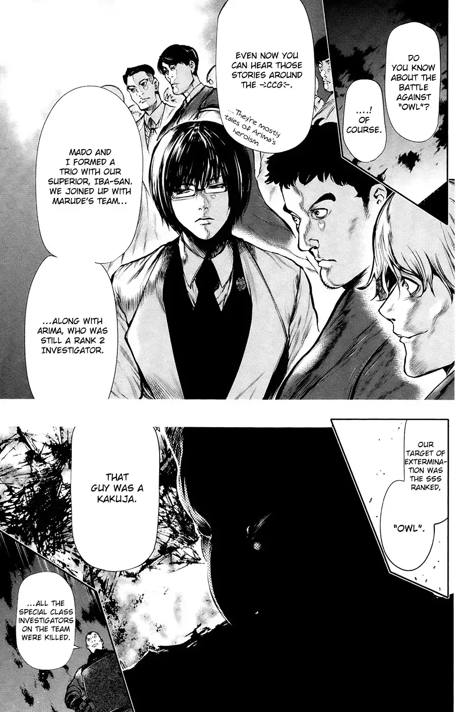 Read Tokyo Ghoul EN Manga Online