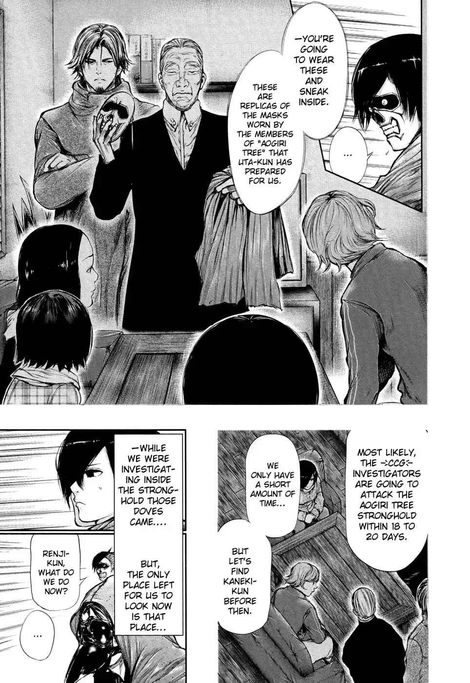 Read Tokyo Ghoul EN Manga Online