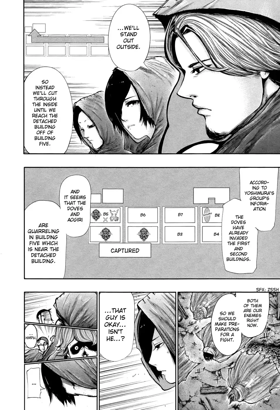 Read Tokyo Ghoul EN Manga Online