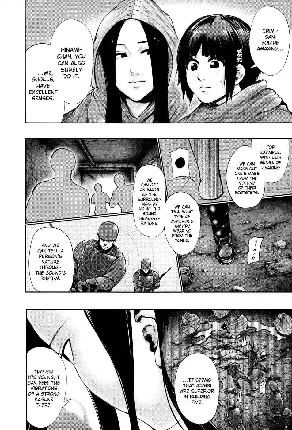 Read Tokyo Ghoul EN Manga Online