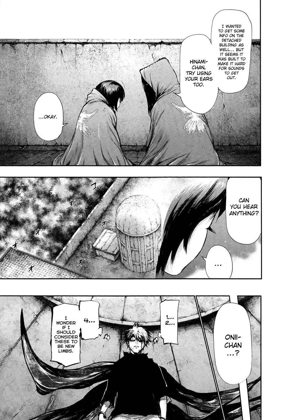 Read Tokyo Ghoul EN Manga Online