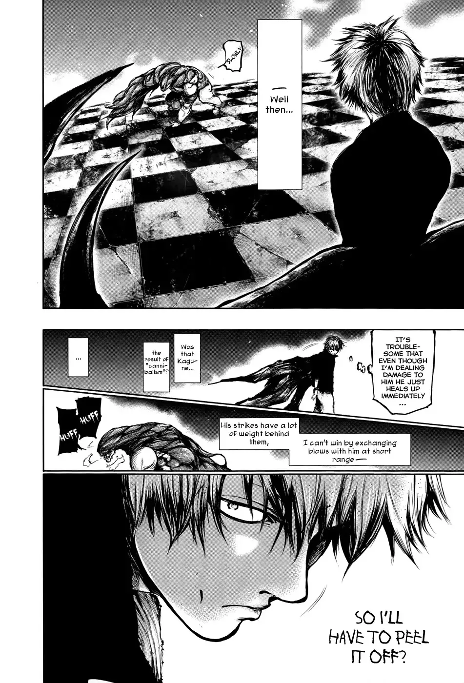 Read Tokyo Ghoul EN Manga Online