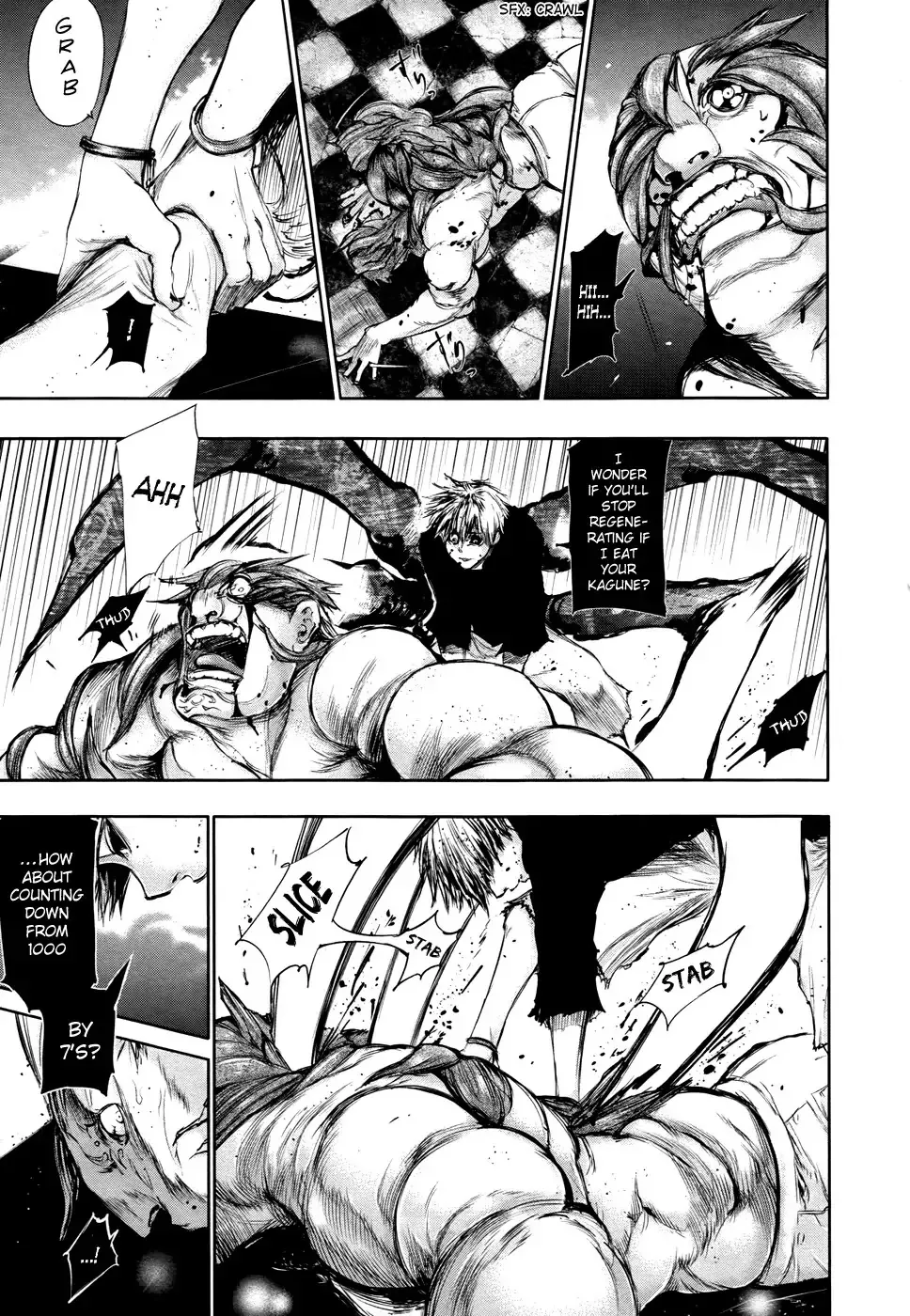 Read Tokyo Ghoul EN Manga Online