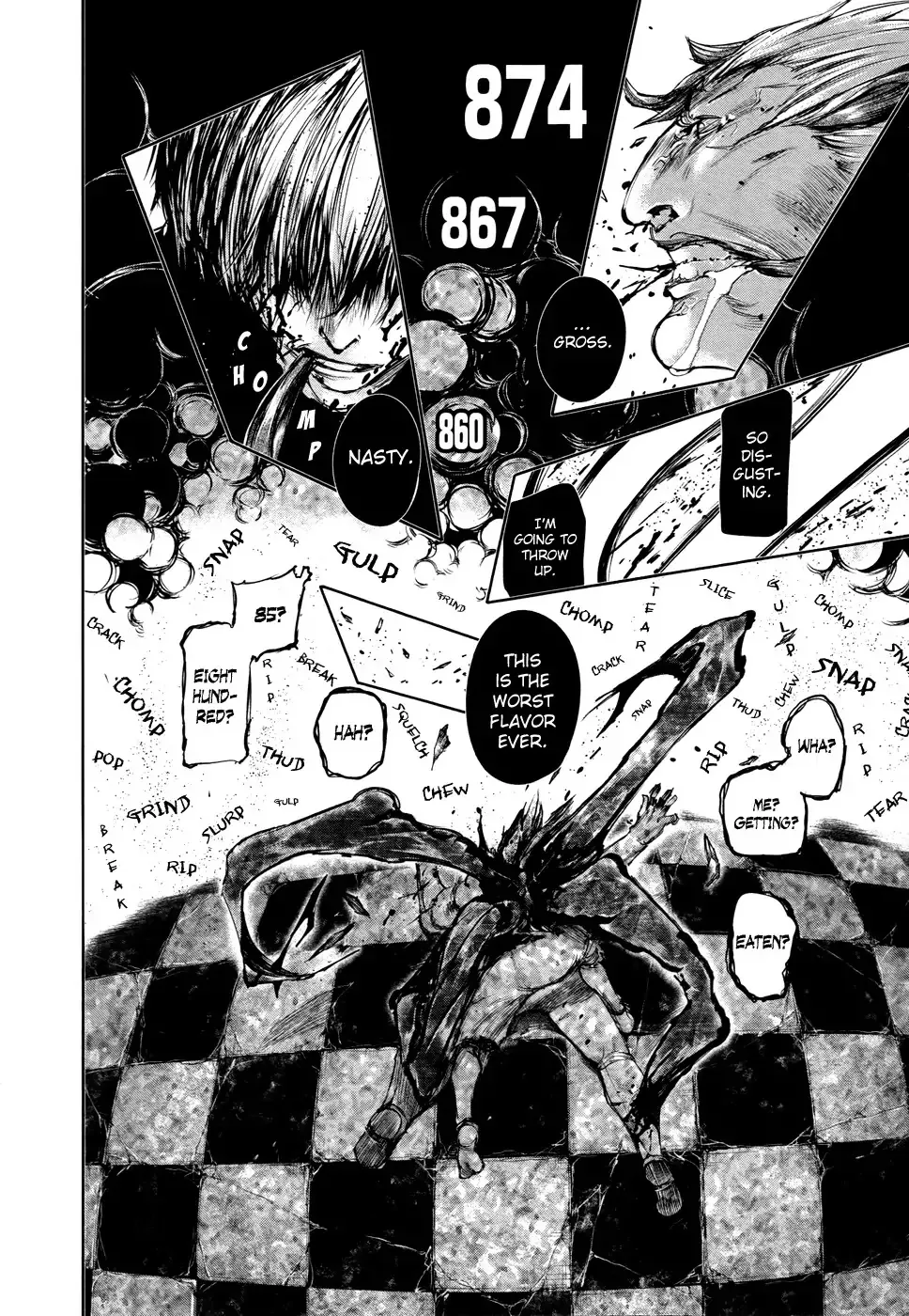 Read Tokyo Ghoul EN Manga Online