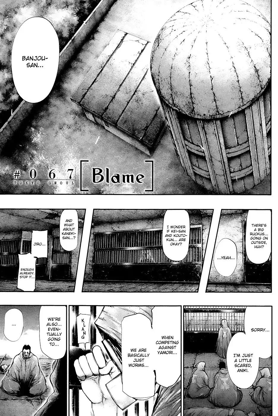 Read Tokyo Ghoul EN Manga Online