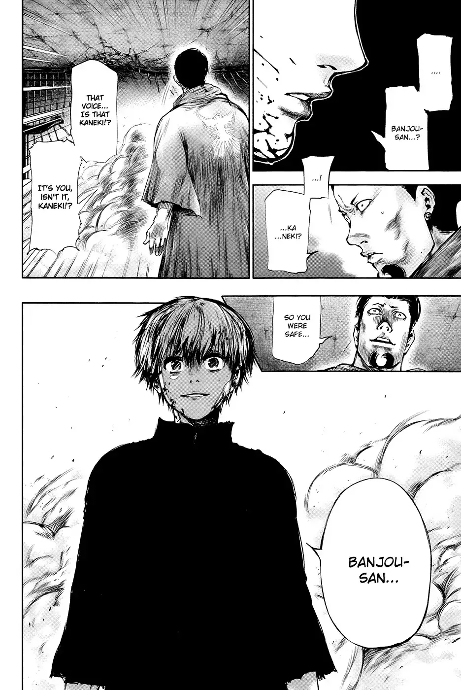 Read Tokyo Ghoul EN Manga Online