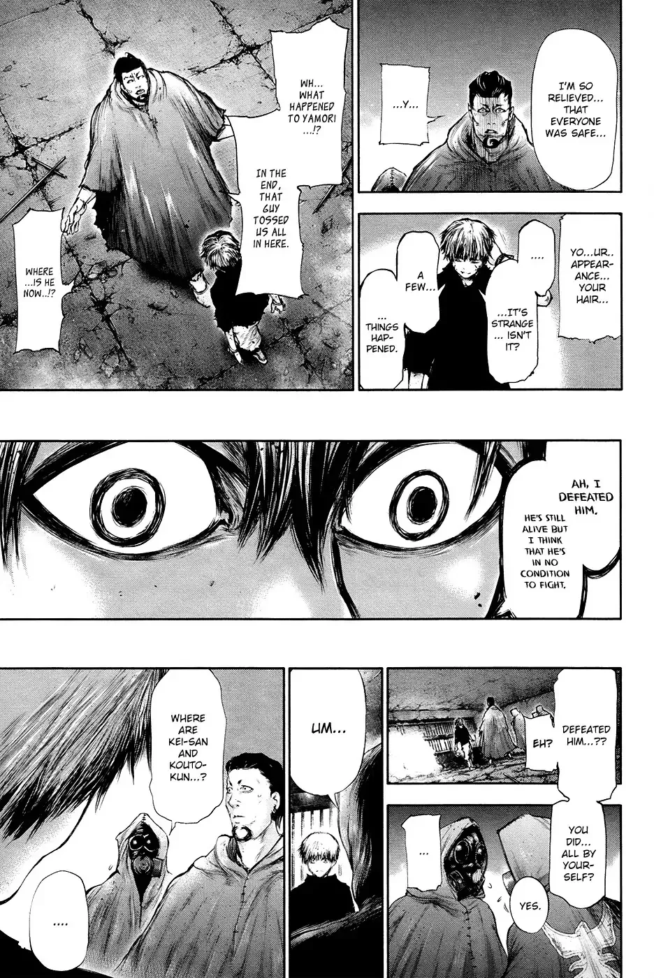 Read Tokyo Ghoul EN Manga Online