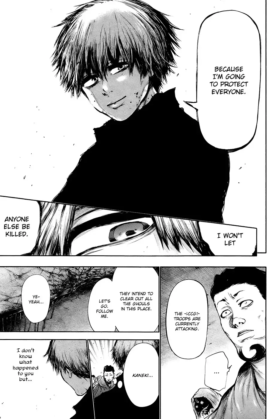 Read Tokyo Ghoul EN Manga Online
