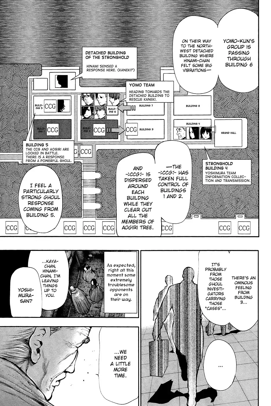 Read Tokyo Ghoul EN Manga Online