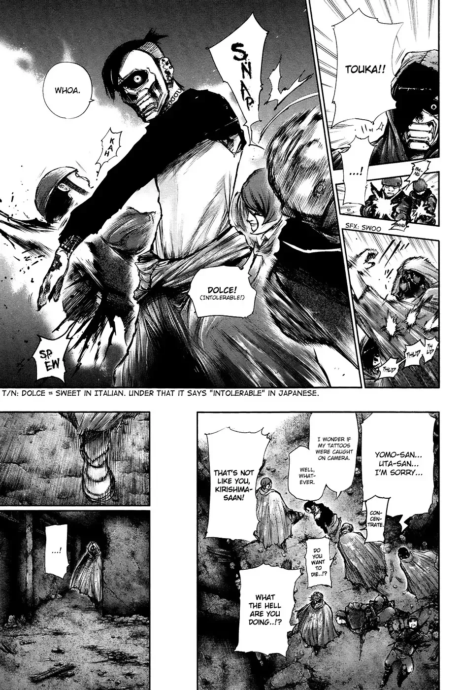 Read Tokyo Ghoul EN Manga Online