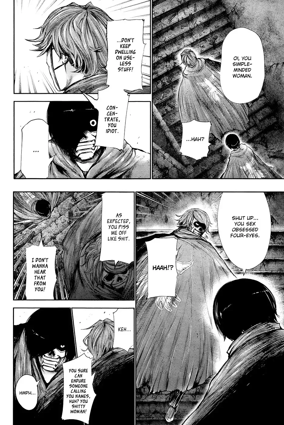 Read Tokyo Ghoul EN Manga Online