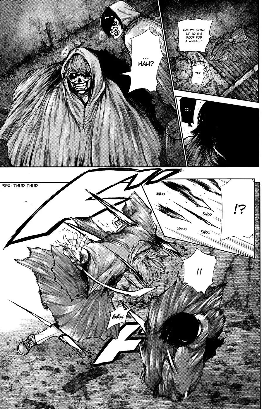 Read Tokyo Ghoul EN Manga Online