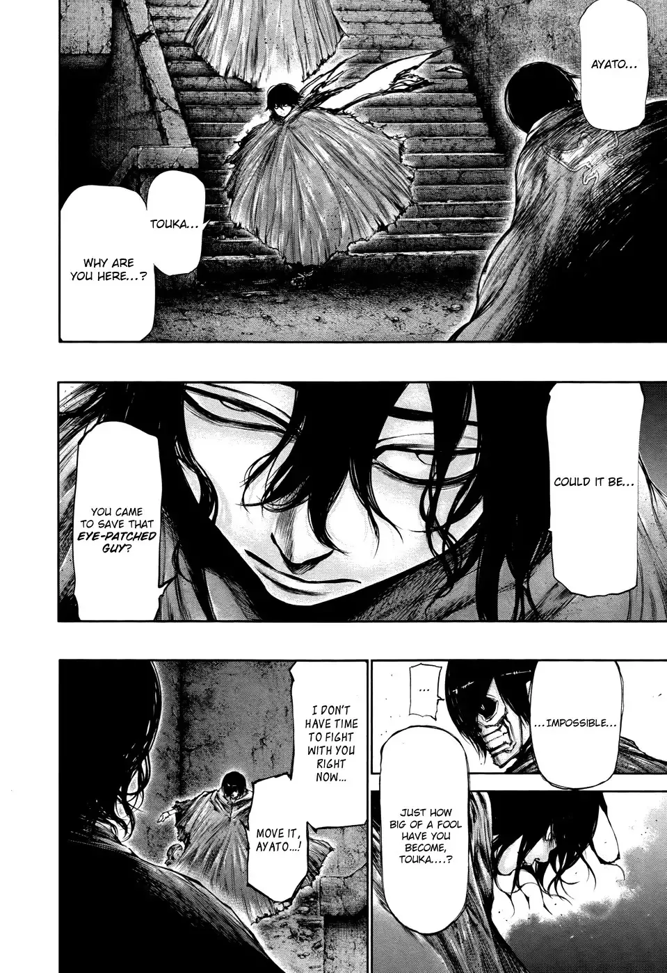 Read Tokyo Ghoul EN Manga Online